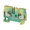 Rockwell Automation / Allen-Bradley 1492-PG6 – IEC Ground Push-in Terminal Block — photo 1 of 3 Rockwell Automation / Allen-Bradley 1492-PG6 – IEC Ground Push-in Terminal Block — photo 1 of 3