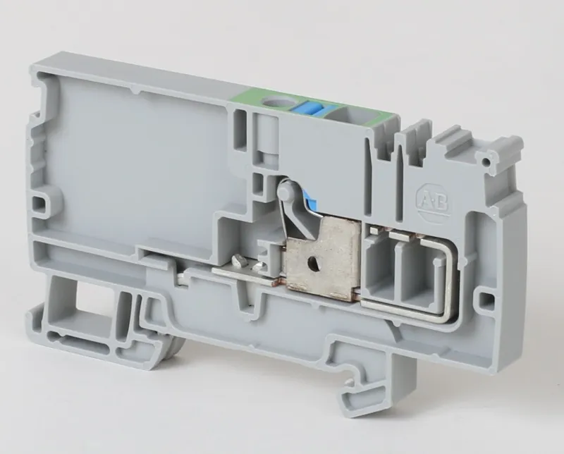 Rockwell Automation / Allen-Bradley 1492-PG6PD2S – IEC Feed-Through Push-in Terminal Block — photo 3 of 3