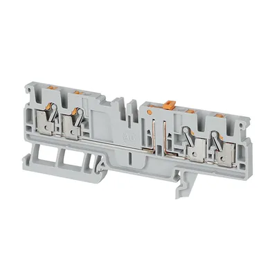 Rockwell Automation / Allen-Bradley 1492-PKD3Q-B – IEC Feed-Through Push-in Terminal Block