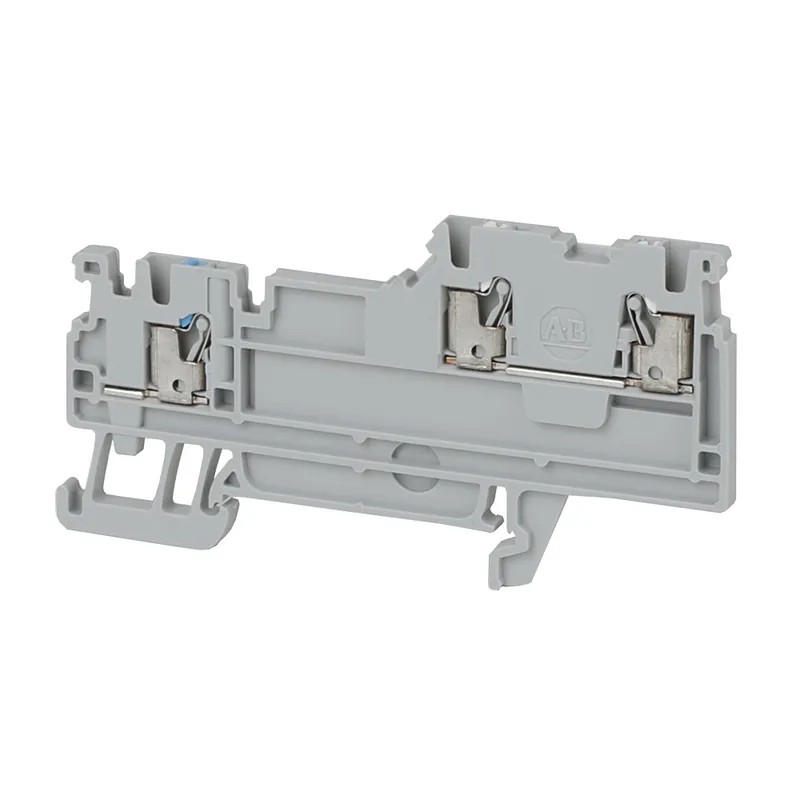 Rockwell Automation / Allen-Bradley 1492-PS2-2 – IEC Feed-Through Push-in Terminal Block — photo 1 of 3