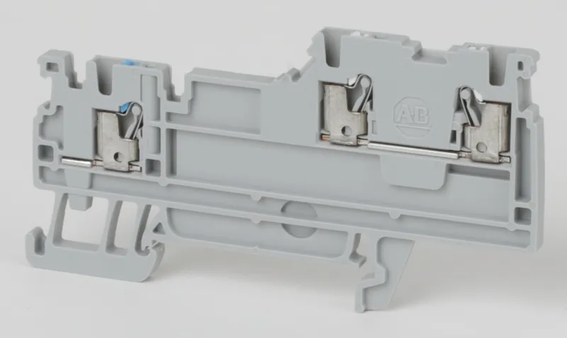 Rockwell Automation / Allen-Bradley 1492-PS2-2 – IEC Feed-Through Push-in Terminal Block — photo 3 of 3