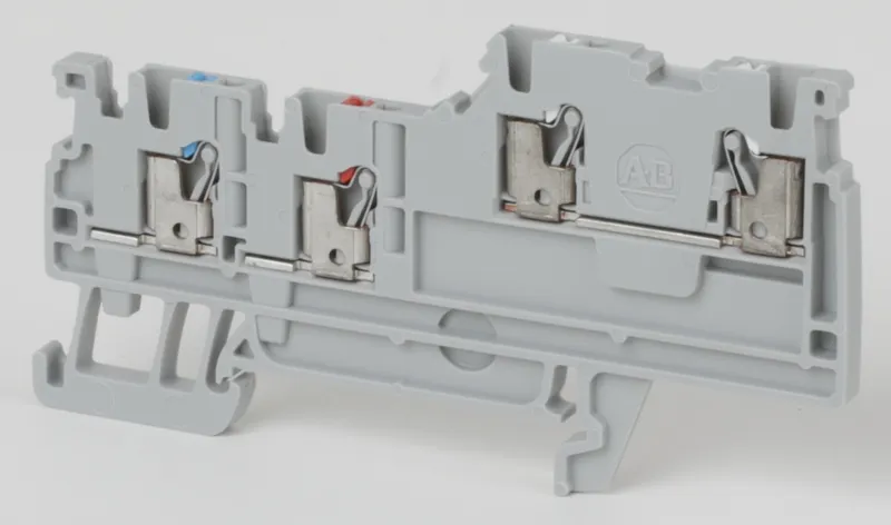 Rockwell Automation / Allen-Bradley 1492-PS2-3 – IEC Feed-Through Push-in Terminal Block — photo 3 of 3