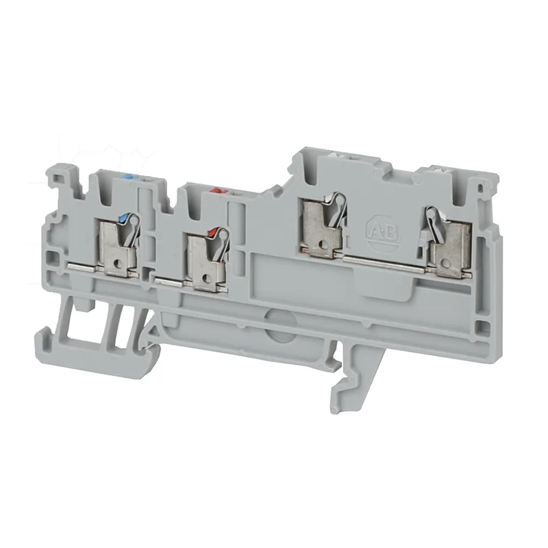 Rockwell Automation / Allen-Bradley 1492-PS2-3 – IEC Feed-Through Push-in Terminal Block — photo 1 of 3