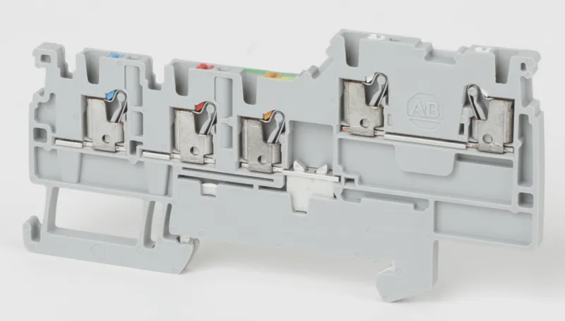 Rockwell Automation / Allen-Bradley 1492-PSG2-4 – IEC Feed-Through Push-in Terminal Block — photo 3 of 3