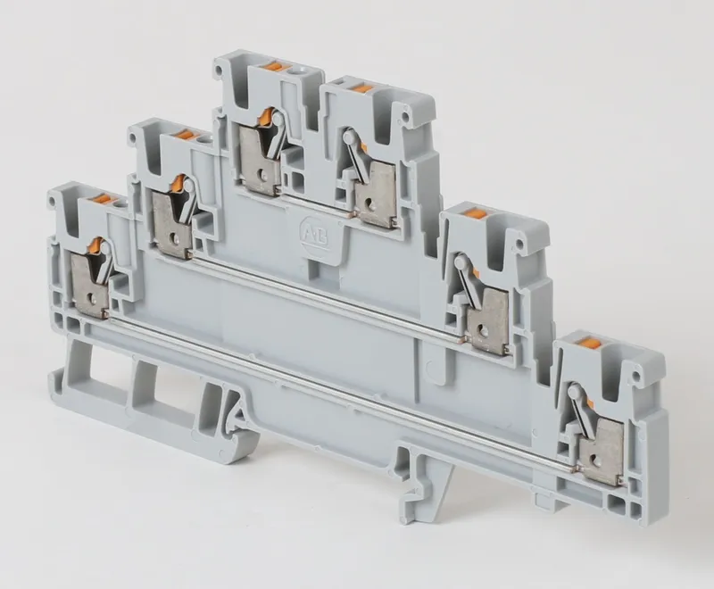 Rockwell Automation / Allen-Bradley 1492-PT3 – AHF_Push-In Terminal Block_Phase A-2 — photo 1 of 2