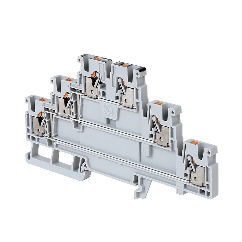 Rockwell Automation / Allen-Bradley 1492-PT3C-B – AHF_Push-In Terminal Block_Phase A-2 — photo 1 of 3