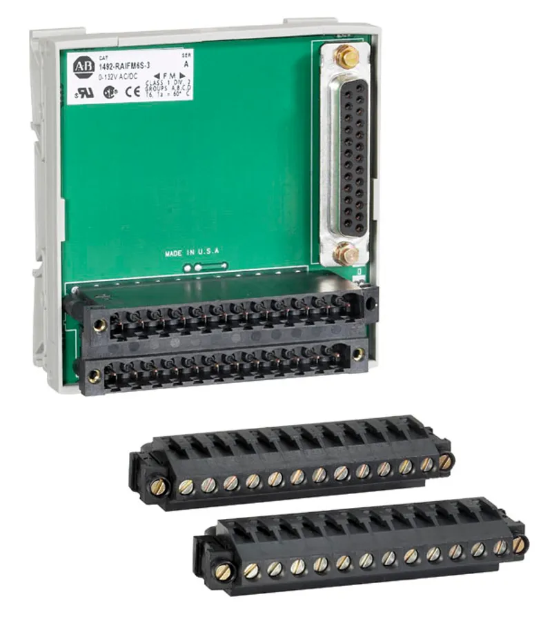 Rockwell Automation / Allen-Bradley 1492-RAIFM6S-3 – Connection Products — photo 2 of 2
