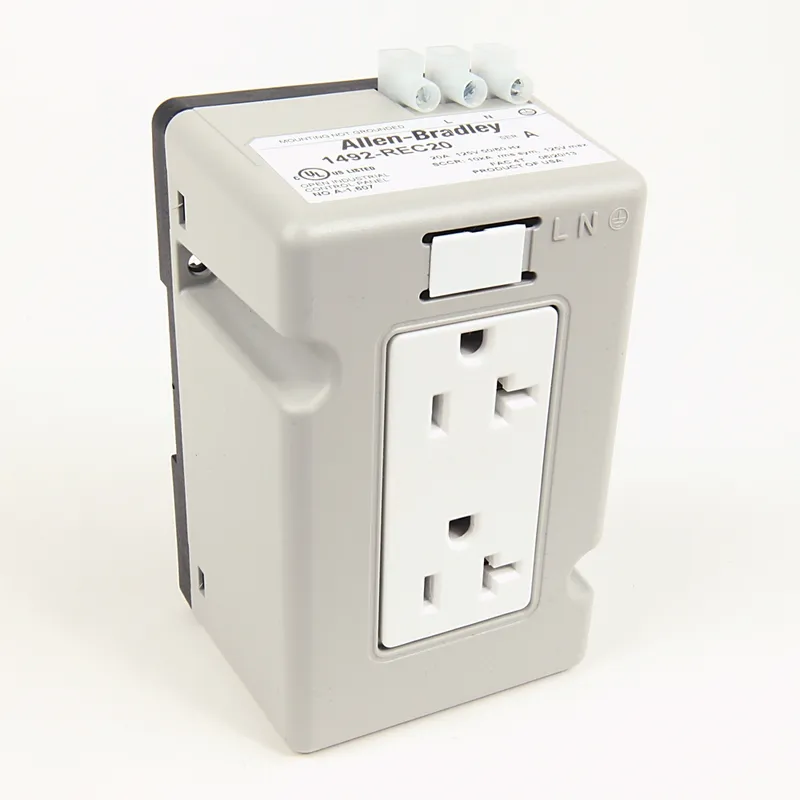 Rockwell Automation / Allen-Bradley 1492-REC15G – IEC GFCI Rcpt
