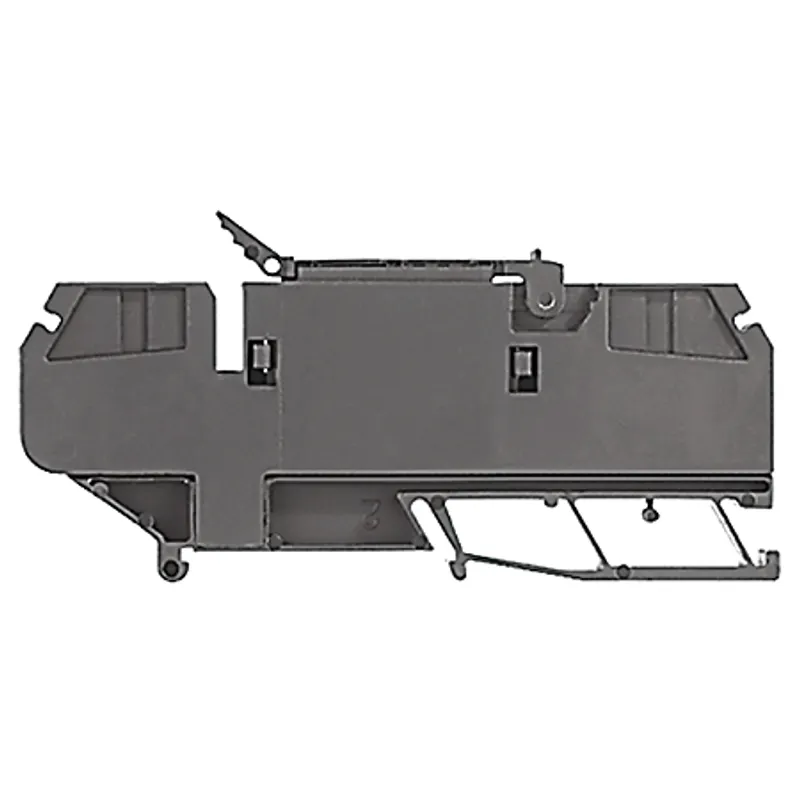 Rockwell Automation / Allen-Bradley 1492-RFB4 – IEC Term Blck 8 x 97 x 43.8mm Spr Clp
