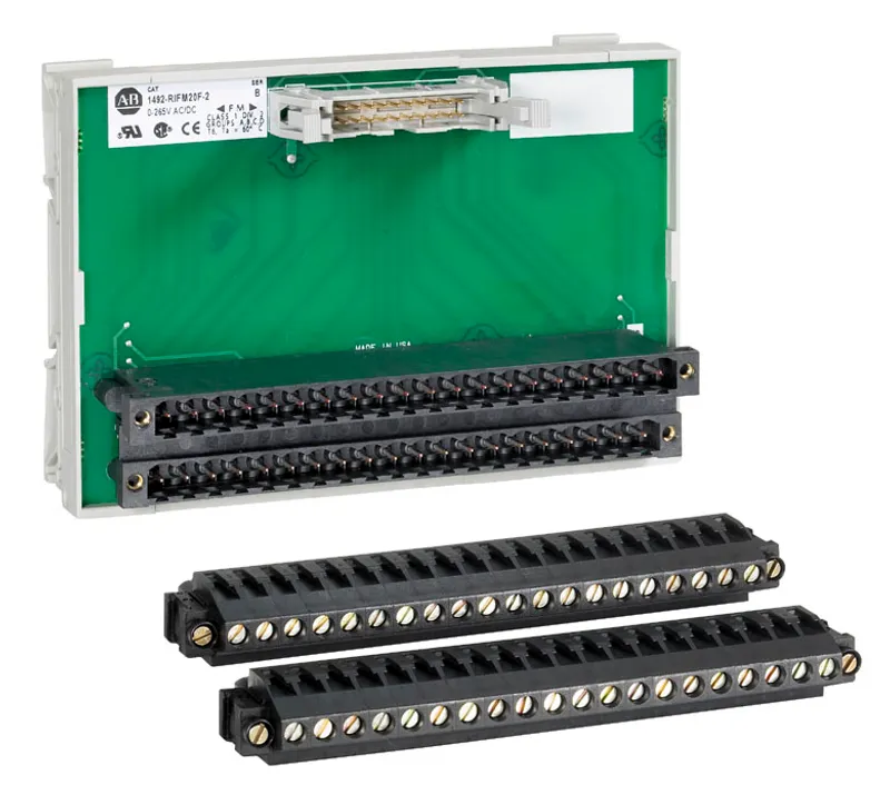 Rockwell Automation / Allen-Bradley 1492-RIFM20F-2 – Connection Products — photo 2 of 2