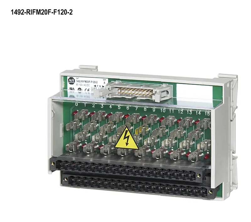 Rockwell Automation / Allen-Bradley 1492-RIFM20F-F120-2 – Connection Products — photo 2 of 2