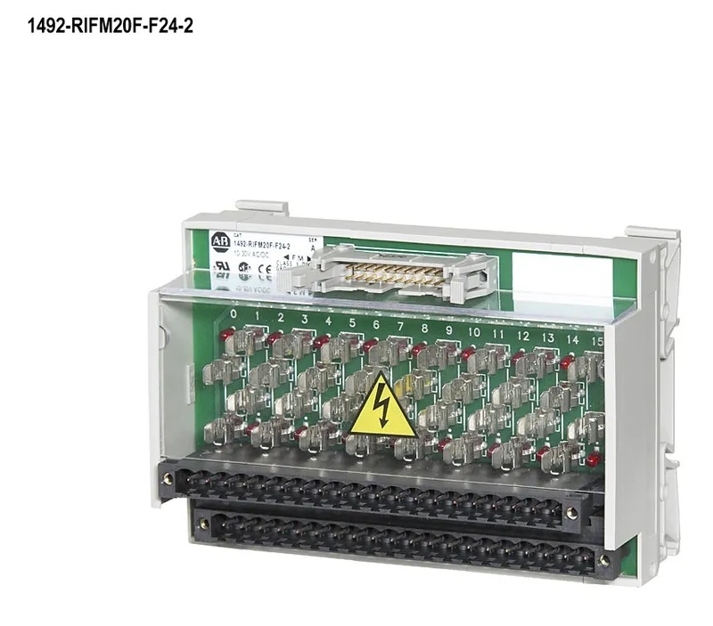 Rockwell Automation / Allen-Bradley 1492-RIFM20F-F24-2 – Connection Products — photo 2 of 2