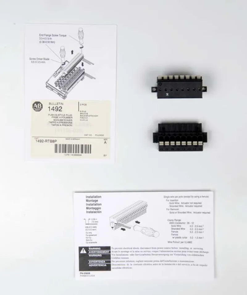 Rockwell Automation / Allen-Bradley 1492-RTB8P — photo 2 of 2