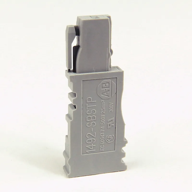 Rockwell Automation / Allen-Bradley 1492-SBSTP – IEC Term Blck Gray Start Plug