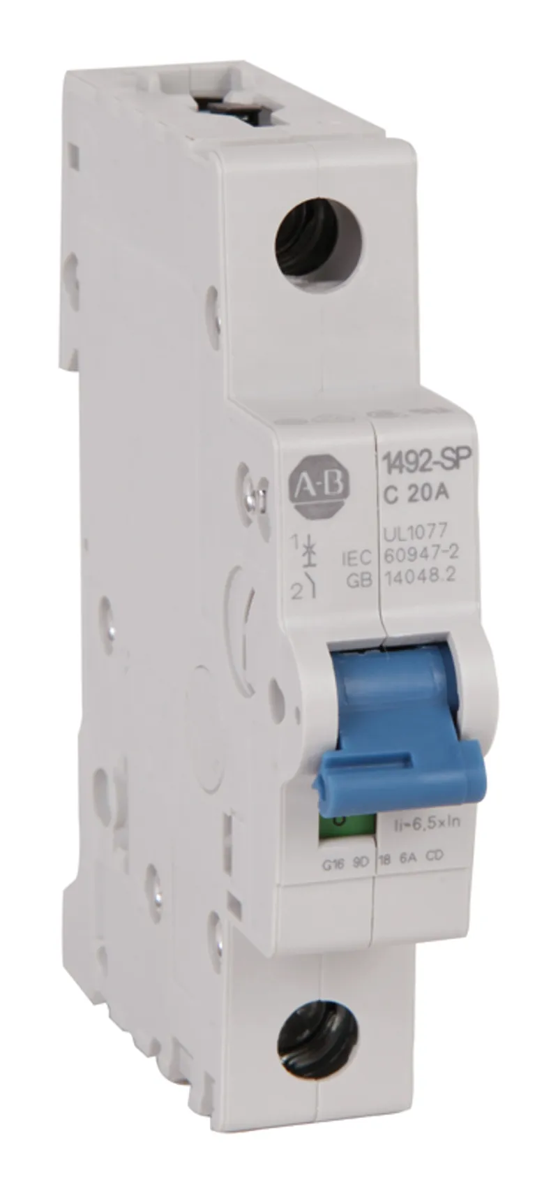 Rockwell Automation / Allen-Bradley 1492-SPM1D400 – MCB Supplementary Protector 40 A — photo 2 of 2