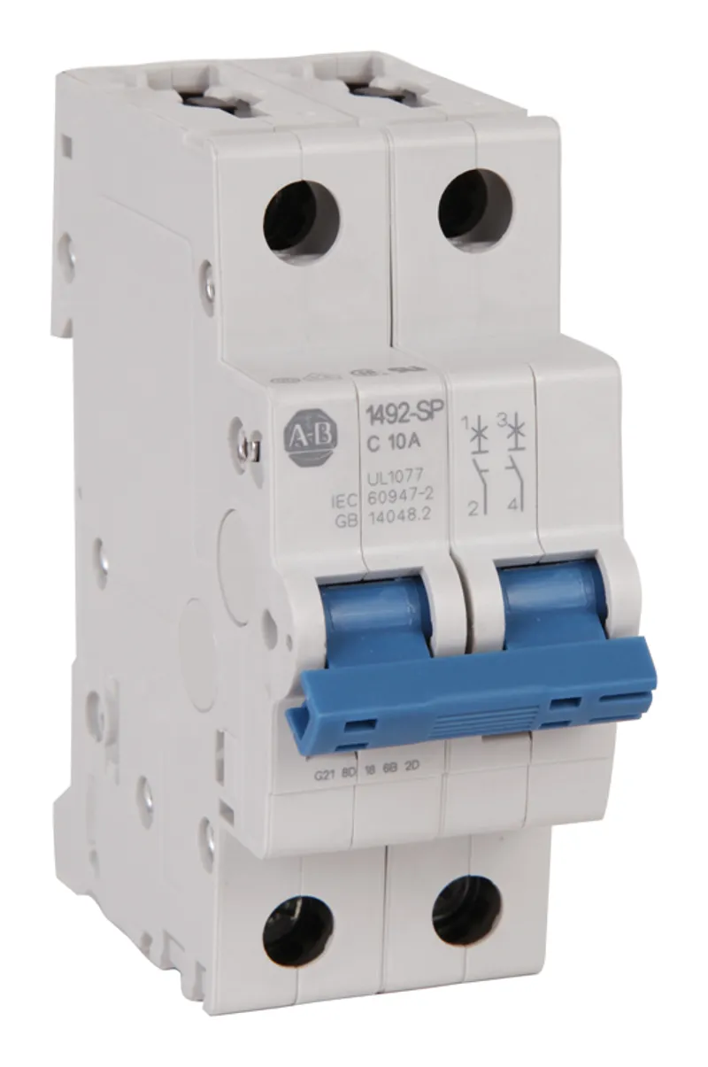 Rockwell Automation / Allen-Bradley 1492-SPM2C005 – MCB Supplementary Protector 0.5 A — photo 2 of 2