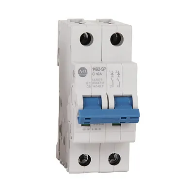 Allen-Bradley 1492-SPM2C080 – MCB Supplementary Protector 8 A Allen-Bradley 1492-SPM2C080 – MCB Supplementary Protector 8 A