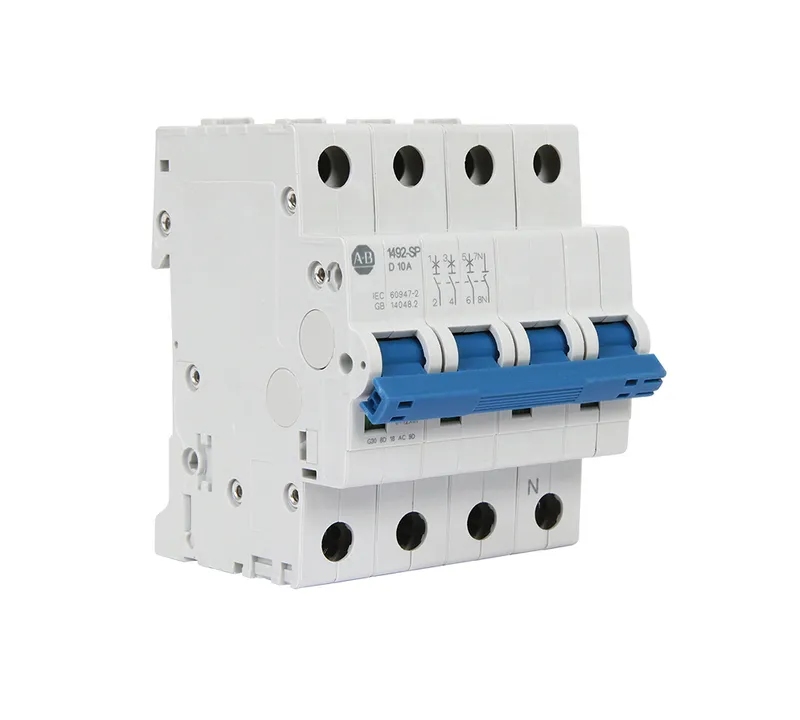 Rockwell Automation / Allen-Bradley 1492-SPM3B080-N – MCB Supplementary Protector 8 A — photo 2 of 2