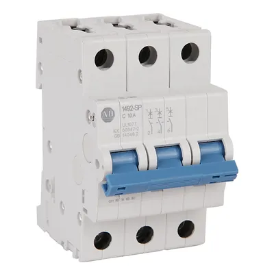 Rockwell Automation / Allen-Bradley 1492-SPM3D010 – MCB Supplementary Protector 1 A