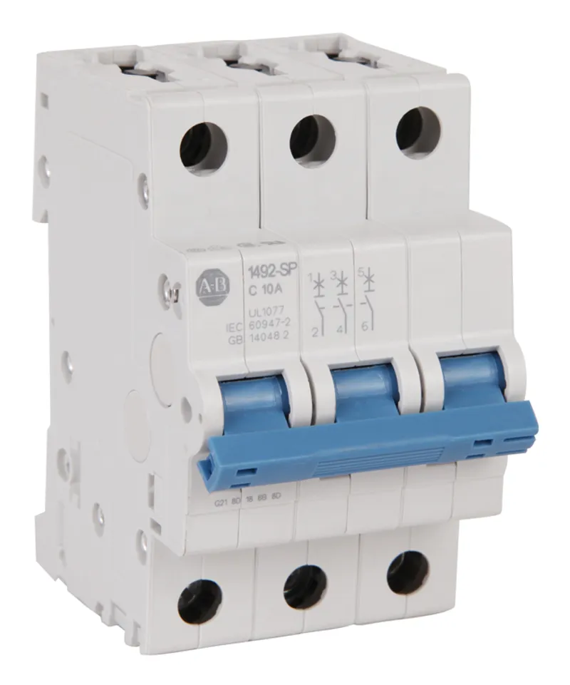 Rockwell Automation / Allen-Bradley 1492-SPM3D010 – MCB Supplementary Protector 1 A — photo 2 of 2