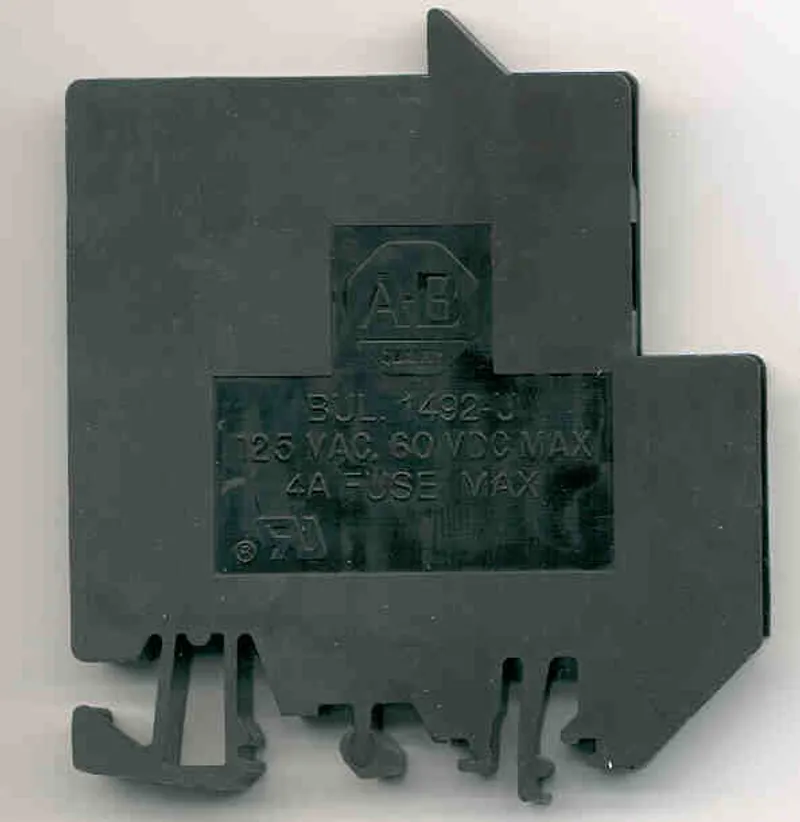Rockwell Automation / Allen-Bradley 1492-UF3 – TERM BLCK GMT-Style Fused — photo 4 of 4