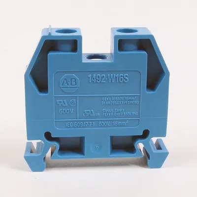 Allen-Bradley 1492-W16S-BR – IEC 1-Ckt Feed-Through Blk Short 16mm Allen-Bradley 1492-W16S-BR – IEC 1-Ckt Feed-Through Blk Short 16mm