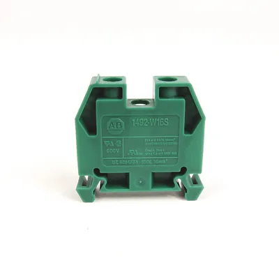 Allen-Bradley 1492-W16S-G – IEC Term Blck 8x47.6x41mm Screw Allen-Bradley 1492-W16S-G – IEC Term Blck 8x47.6x41mm Screw