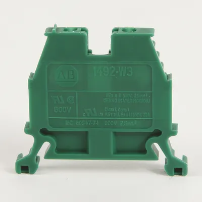Allen-Bradley 1492-W3-G – IEC Term Blck 8x47.6x41mm Screw Allen-Bradley 1492-W3-G – IEC Term Blck 8x47.6x41mm Screw