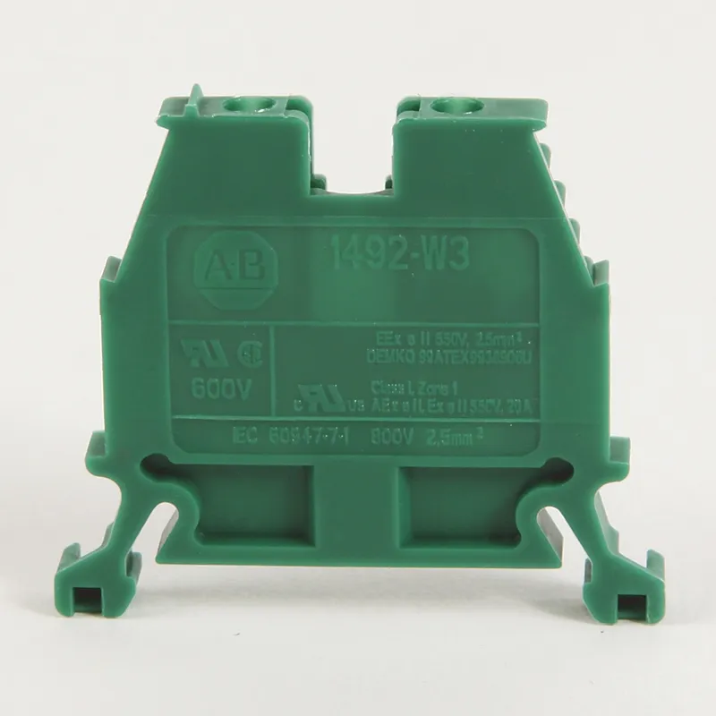 Rockwell Automation / Allen-Bradley 1492-W3-G – IEC Term Blck 8x47.6x41mm Screw