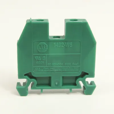 Allen-Bradley 1492-W6 – IEC Term Blck 8x47.6x41mm Screw Allen-Bradley 1492-W6 – IEC Term Blck 8x47.6x41mm Screw