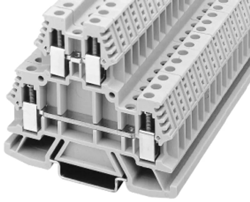 Rockwell Automation / Allen-Bradley 1492-WD6 – IEC Term Blck 8x47.6x41mm Screw — photo 1 of 2