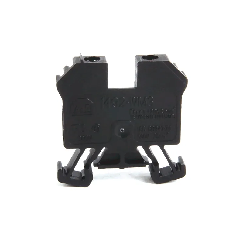 Rockwell Automation / Allen-Bradley 1492-WM3-BL – IEC Term Blck 8x47.6x41mm Screw