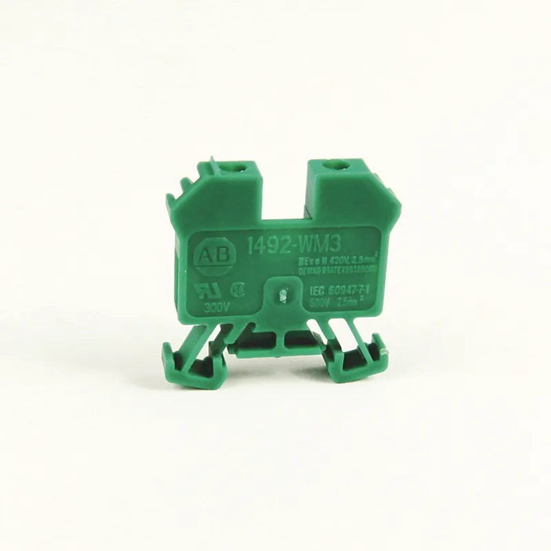 Rockwell Automation / Allen-Bradley 1492-WM3 – IEC Term Blck 8x47.6x41mm Screw