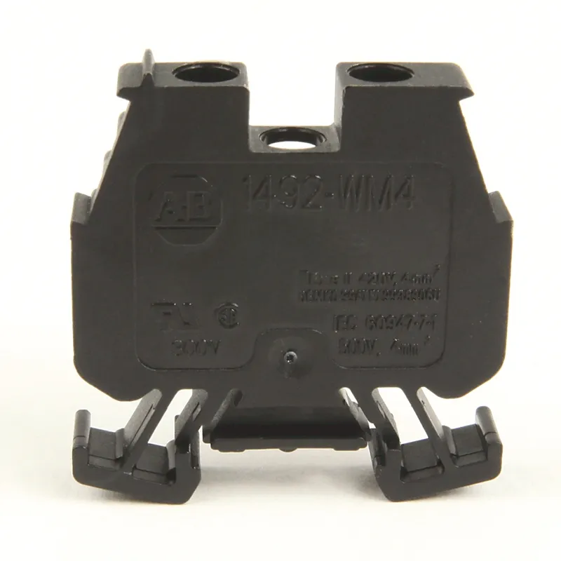 Rockwell Automation / Allen-Bradley 1492-WM4-BL – IEC Term Blck 8x47.6x41mm Screw