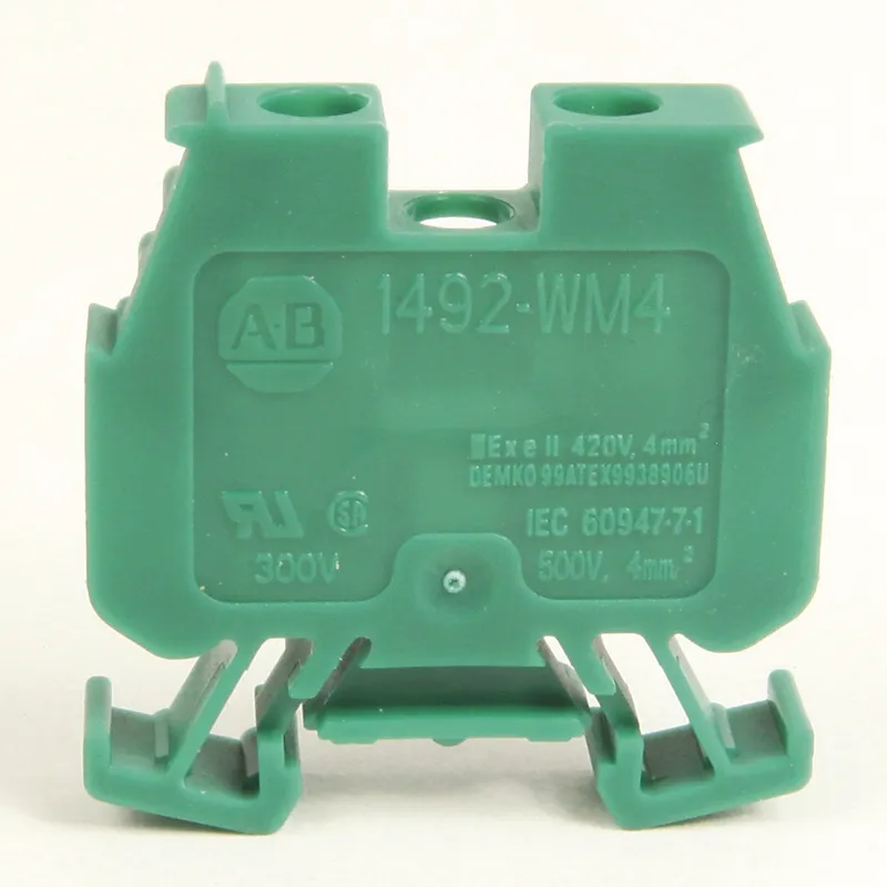 Rockwell Automation / Allen-Bradley 1492-WM4-G – IEC Term Blck 8x47.6x41mm Screw