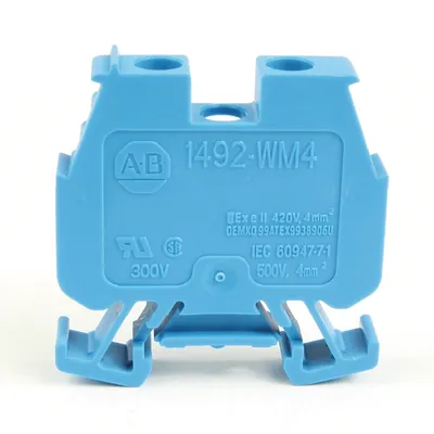 Rockwell Automation / Allen-Bradley 1492-WM4-Y – IEC 1-Ckt Miniature Blk
