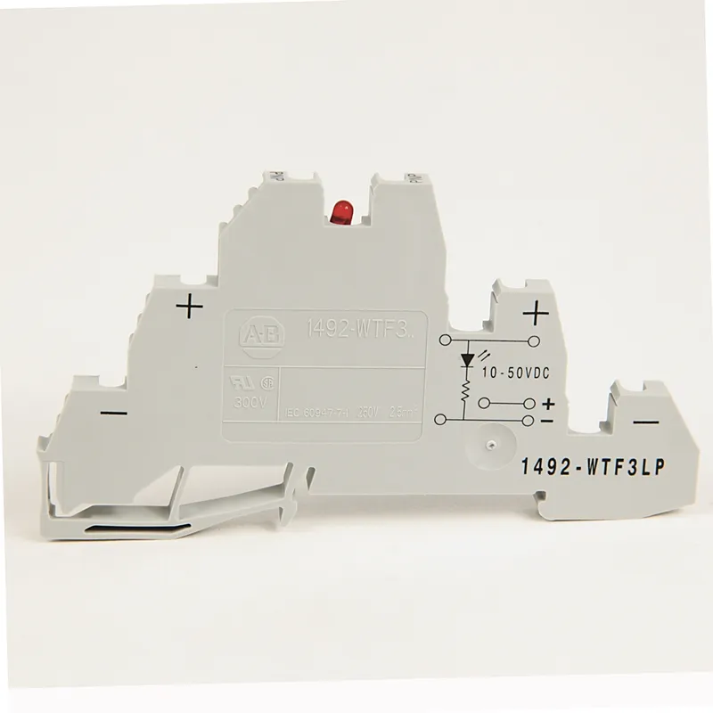 Rockwell Automation / Allen-Bradley 1492-WTF3LN – IEC 3-Ckt Feed-Through Blk Led-Npn 2.5mm