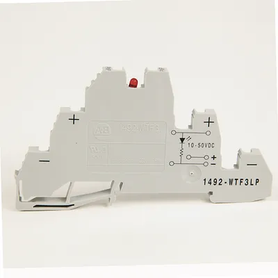 Rockwell Automation / Allen-Bradley 1492-WTF3LP – IEC Term Blck 8x47.6x41mm Screw