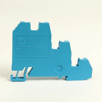Rockwell Automation / Allen-Bradley 1492-WTS3 – IEC Term Blck 8x47.6x41mm Screw