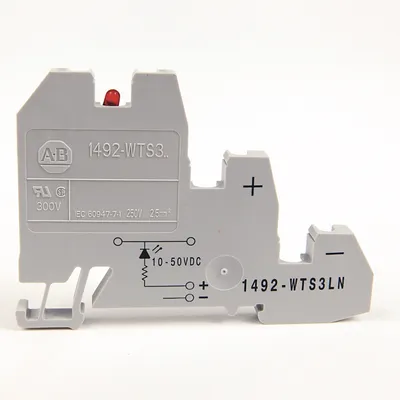 Rockwell Automation / Allen-Bradley 1492-WTS3LN – IEC Term Blck 8x47.6x41mm Screw