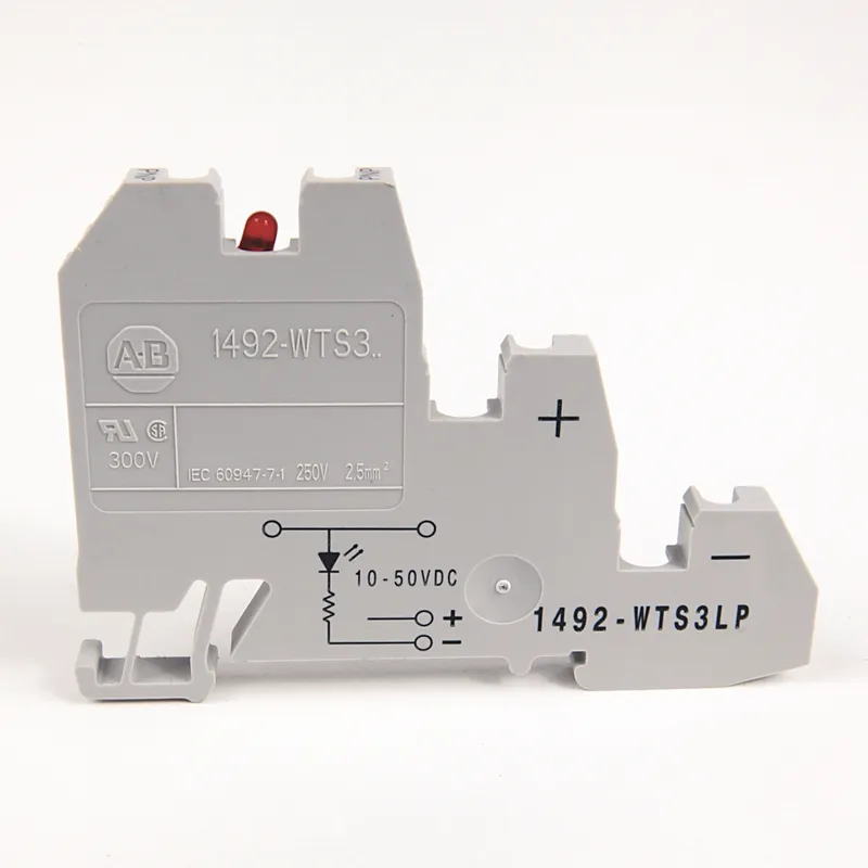 Rockwell Automation / Allen-Bradley 1492-WTS3LP – IEC Term Blck 8x47.6x41mm Screw