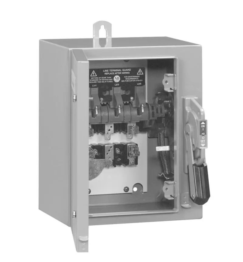 Rockwell Automation / Allen-Bradley 1494G-BF3H2 – NEMA 1494G Enclosed Disconnect — photo 2 of 2