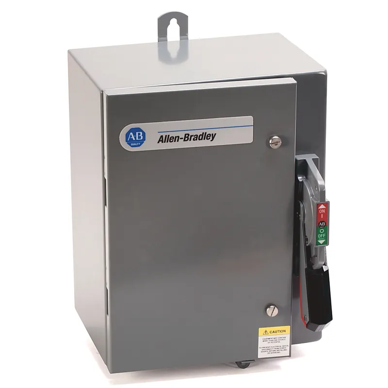Rockwell Automation / Allen-Bradley 1494G-BF3J6-98-203W – NEMA 1494G Enclosed Disconnect — photo 1 of 2