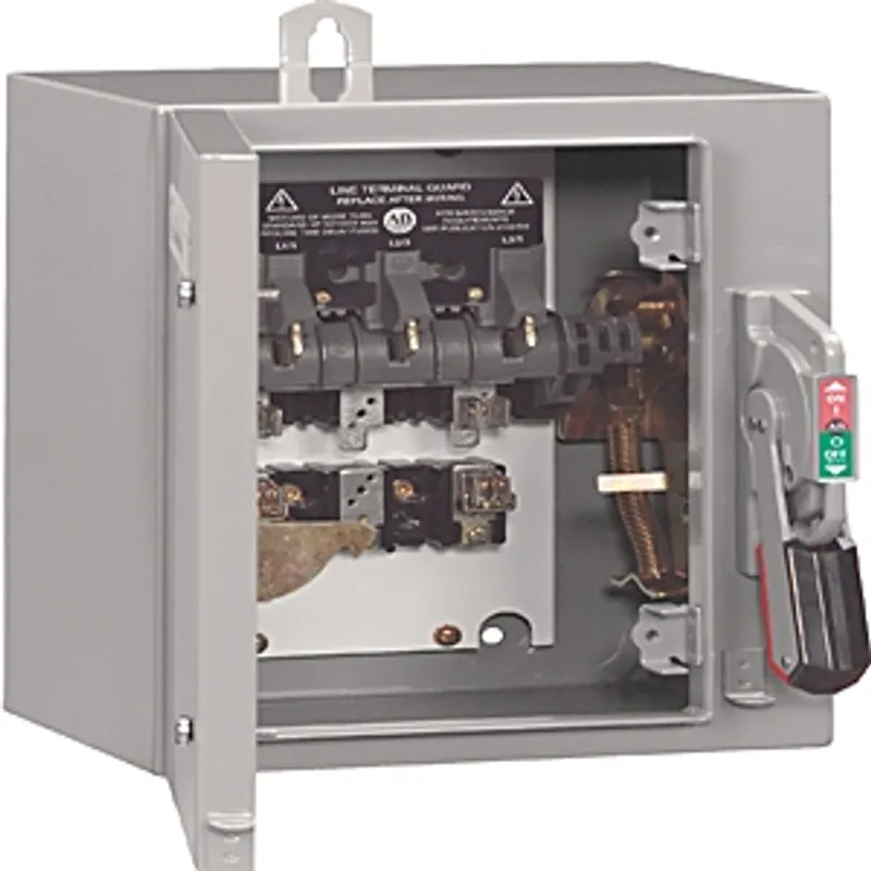 Rockwell Automation / Allen-Bradley 1494G-CF3J6-412-414-989 – NEMA 1494G Enclosed Disconnect — photo 1 of 2