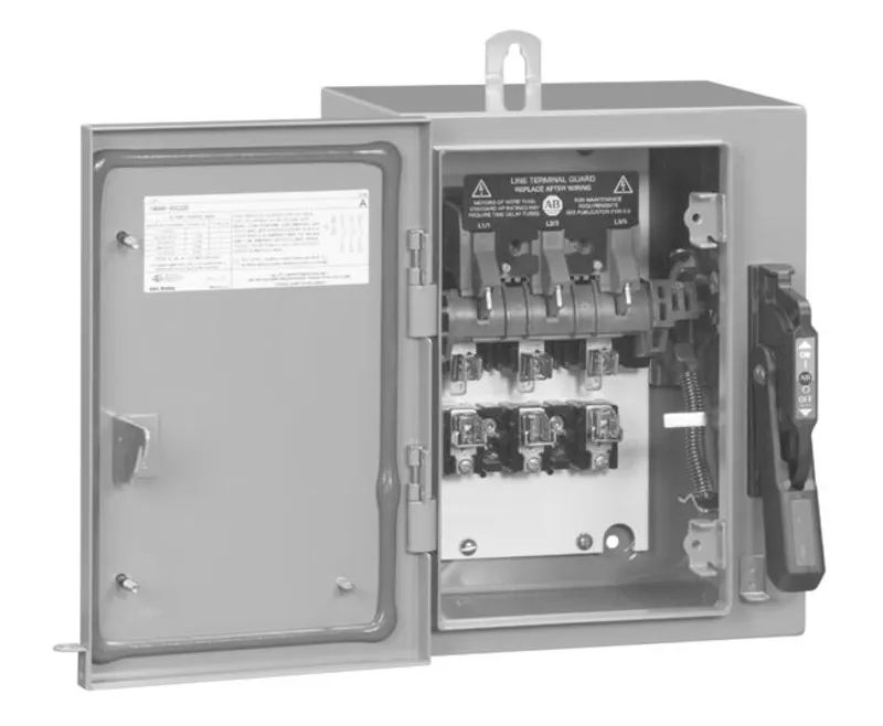 Rockwell Automation / Allen-Bradley 1494GX-DF3N-989 – NEMA Extra Large Enc Discon Switch — photo 2 of 2