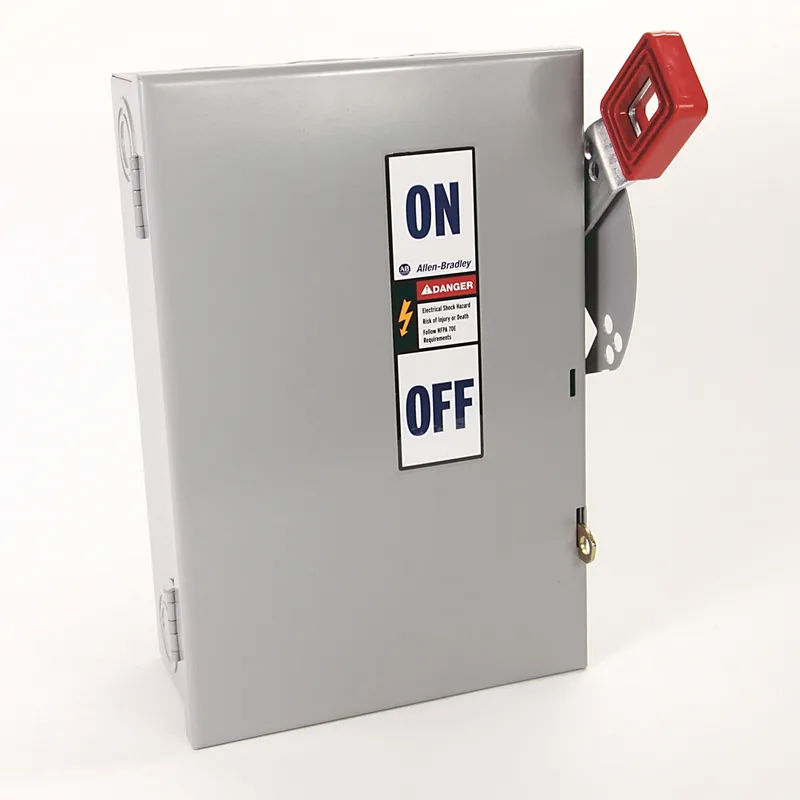 Rockwell Automation / Allen-Bradley 1494H-BA3H2 – Heavy Duty Fusible Safety Discon Switch