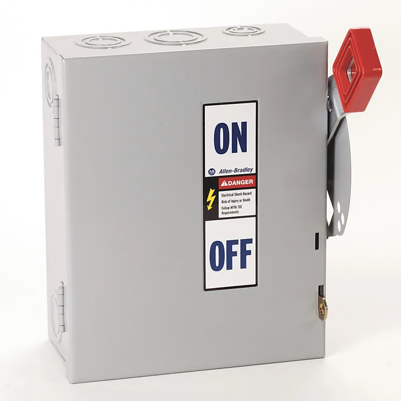 Rockwell Automation / Allen-Bradley 1494H-BA3N – Heavy Duty Non-Fus Safety Discon Switch — photo 1 of 2