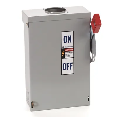 Rockwell Automation / Allen-Bradley 1494H-BN3H2 – Heavy Duty Fusible Safety Discon Switch