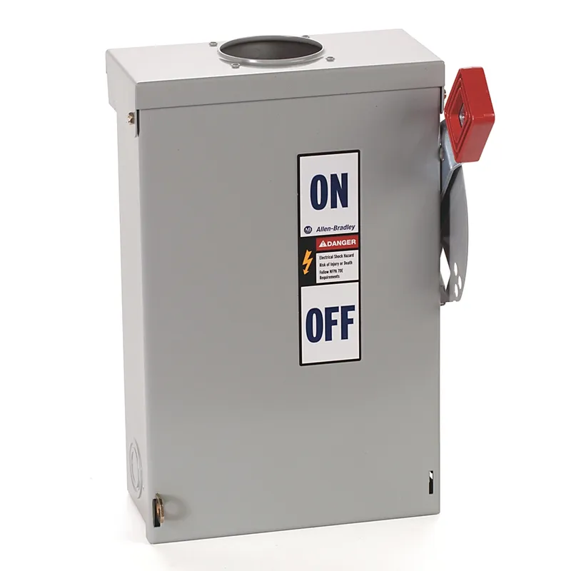 Rockwell Automation / Allen-Bradley 1494H-BN3H2 – Heavy Duty Fusible Safety Discon Switch