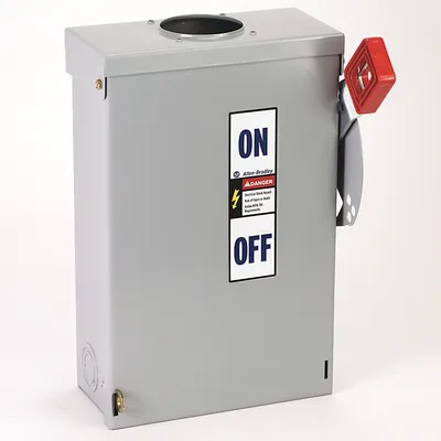 Rockwell Automation / Allen-Bradley 1494H-BN3N – Heavy Duty Non-Fus Safety Discon Switch
